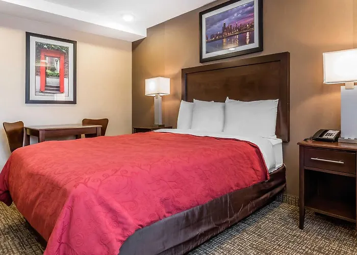 Hotel Rodeway Chicago/evanston 3*