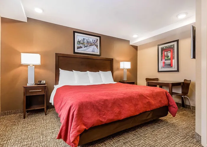 Rodeway Chicago/evanston Hotel 3*