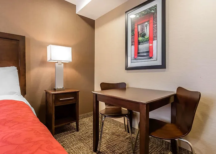 Hotel Rodeway Chicago/evanston