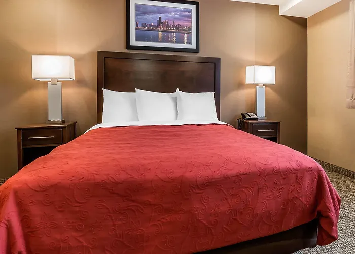 Hotel Rodeway Chicago/evanston 3*